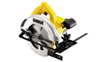 Compact circular saw DWE55 - cutting depth up to 55mm