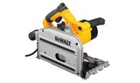 Depth of cut heavy duty plunge saw DWS52K - cutting depth up to 55mm