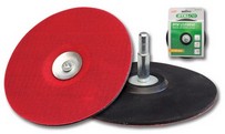 Sanding disc for a drill