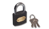 Cast Iron padlock