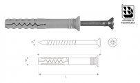 Quick fix dowel