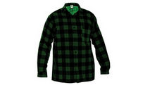 Flannel shirt - green