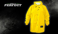 Rain jacket - yellow