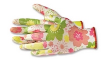 Nitryl-coated polyester gloves S-GARDEN