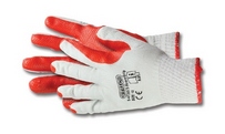 Latex-coated cotton gloves S-HeavyGrip