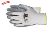 Nitrile-coated polyamide gloves S-Nitri