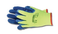 Latex-coated acrylic gloves S-ThermGrip