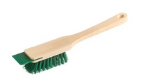 Broom for grass mower