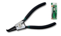 Outer SEEGER pliers, curved