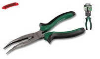 Long nose pliers, curved