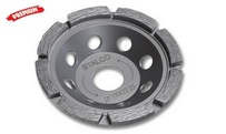 Diamond grinding disc