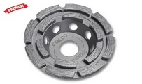 Diamond grinding disc