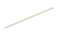 Wooden broom handle