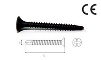 Phosphated self-drilling screws with countersunk head - medium pack