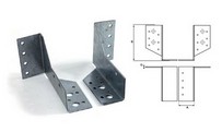 Split beam support