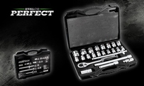 Socket set 1/2"