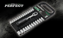 Socket set 27 elements