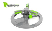 Rotating lawn sprinkler